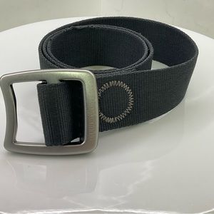 Patagonia Tech Web Belt in forge gray